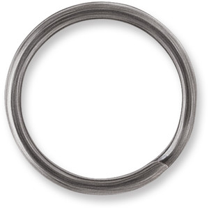 VMC Split Ring - #7 Black Nickel 4pk