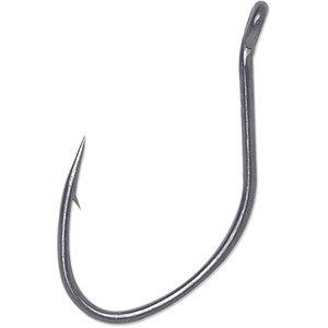 VMC SureSet Drop Shot Hook - #1 Black Nickel 16pk