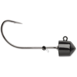 VMC Swingin' Ned Rig Jighead - 3/16oz #1 Black 3pk