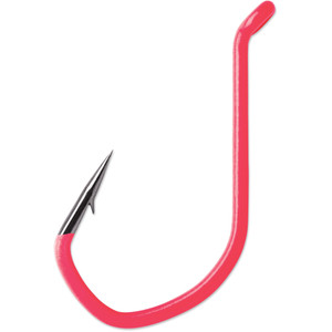 VMC TechSet Live Bait Hook - #6 Flo Pink 6pk