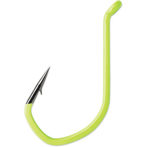 VMC TechSet Live Bait Hook - #8 Flo Chartreuse 6pk