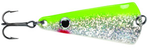 VMC Tingler Spoon - 1/16oz Glo.Cht