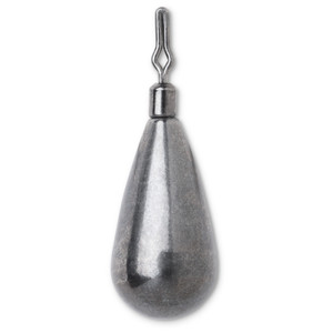 VMC Tungsten Tear Drop Wgt - 1/4oz Natural 3pk