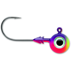 VMC TungstenMoon Eye Jighead - 3/8oz Fruit Punch