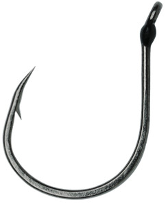 VMC Wacky Hook - #2 Black Nickel 6pk