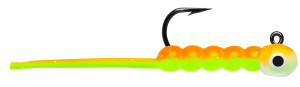 VMC Wax Tail Jig - #10 Or-Cht Gl