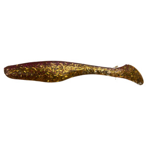 WE Assassin Turbo Shad - 4'' Boodreaux 10pk