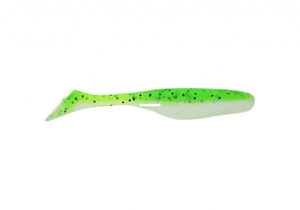 WE Assassin Turbo Shad - 4'' Cht Pepper Shad 10pk