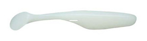 WE Assassin Turbo Shad - 4'' White 10pk