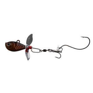 Walleye Nation Death Jig - 1/4oz Gldnrootbr
