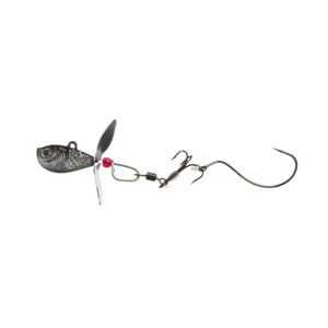 Walleye Nation Death Jig - 1/4oz Glittershd