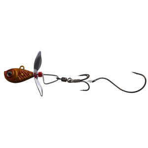 Walleye Nation Death Jig - 1/4oz Golddigger