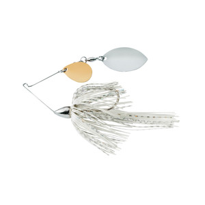 War Eagle FinesseSpinnerbait - 5/16oz C/Trt NklWhtSlv