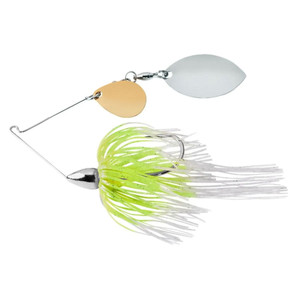 War Eagle FinesseSpinnerbait - 5/16oz Nickel Wht Cht