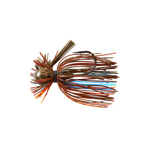 War Eagle Heavy Finesse Jig - 1/2oz Pond Scum Perch