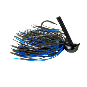 War Eagle Jiu Jigsu - 1/2oz Black Blue Shiner
