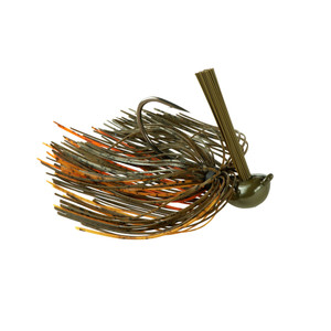 War Eagle Jiu Jigsu - 5/8oz Grn Pumpkin Org Craw