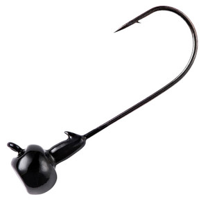 War Eagle Shakey Head Jig - 3/16oz Black 1pk