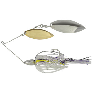 War Eagle Spinnerbait - 1/2oz #2W NklSexxyPurpleShad