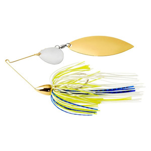 War Eagle Spinnerbait - 1/2oz C/WGldWhtChtBlue