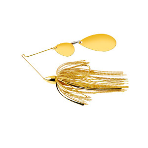 War Eagle Spinnerbait - 1/2oz IndianaGldGldShiner