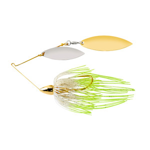 War Eagle Spinnerbait - 3/8oz #2WGldHotBlueHerring