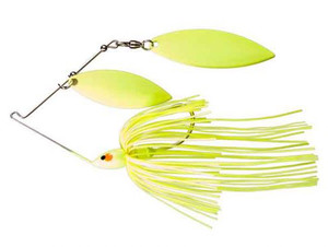 War Eagle Spinnerbait - 3/8oz #2Willow Painted Cht