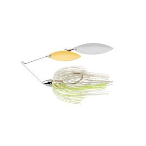 War Eagle Spinnerbait - 3/8oz #2WNickelBluePearlShad