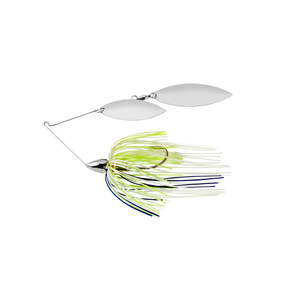 War Eagle Spinnerbait - 3/8oz #2WNickelWhtChtBlue