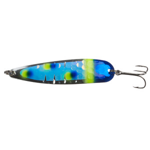 Warrior Spoon Mag Elite UV - Blue Frog