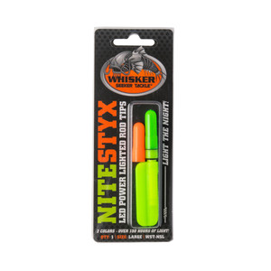 Whisker Nite Styx Rod Tip - Large Orange Green