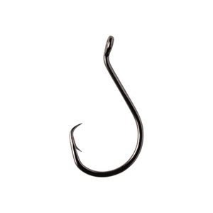 Whisker Octopus Hook - 8/0 Black Nickel 20pk