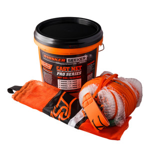 Whisker Pro - Net in Bucket - 7'x1'' Mesh w/Bucket
