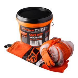 Whisker Pro - Net in Bucket - 8'x1/2'' Mesh w/Bucket