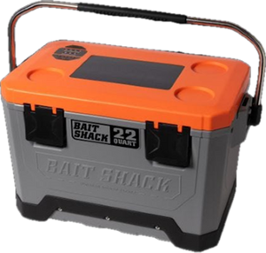 Whisker Seeker Bait Shack - 5.5Gal Orange