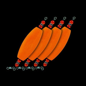 Whisker Seeker Big Bertha - Cigar 3'' Orange 4pk