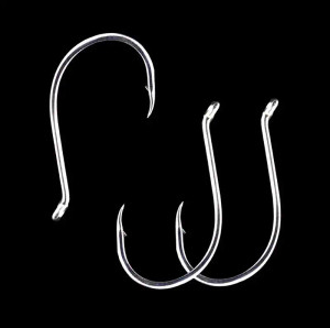 Whisker Seeker CarbonSuper J - 4/0 Black Nickel 6pk