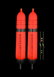 Whisker Seeker EVA Float - Pole 3oz 9'' Blaze Orange