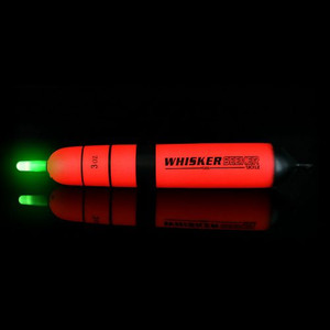 Whisker Seeker LED Float - Cigar 8'' Orange 1pk
