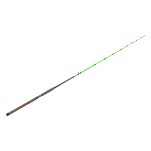 Whisker Seeker Rod FMJ - 7' 6'' 2pc MH MF Toxic Green