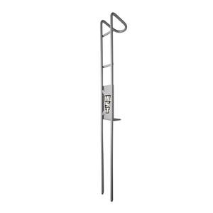 Whisker Shore Rod Holder - 23'' Adjustable Raw