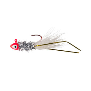 Whisker Skippy Jig - 1/8oz Pink White 2pk