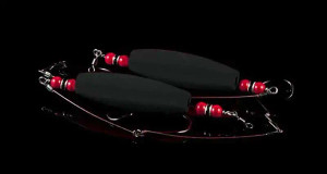 Whisker Stinger - 3'' 6/0 Black 2pk