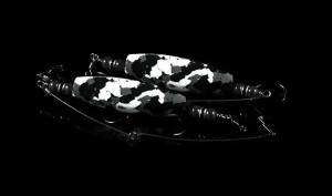 Whisker Stinger - 3'' 6/0 Camo 2pk