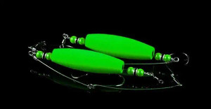 Whisker Stinger - 3'' 6/0 Green 2pk