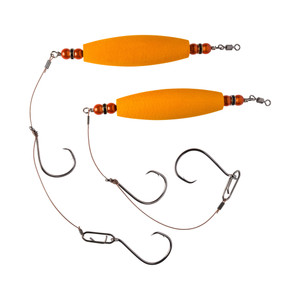 Whisker Stinger - Cigar 3'' Orange 2pk