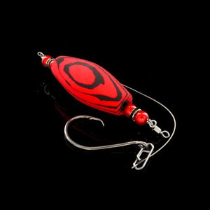 Whisker XL Rattlers - Cigar 3'' Red Black 2pk