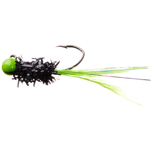 WidowMaker Shimmr Jig - 1/32oz Lim/Blk 2pk