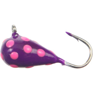 WidowMaker Dropper Tung - #12 Purp Polka