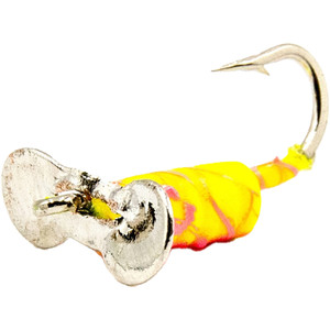 WidowMaker Whirly Bug Glo - #10 Yelo/Pink